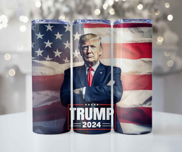 Trump 2024 Tribute Tumbler 20 oz.